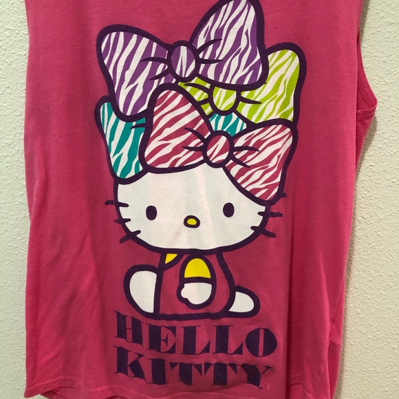 Hello Kitty Muscle Tank - Pink - S - Picture 3 of 7